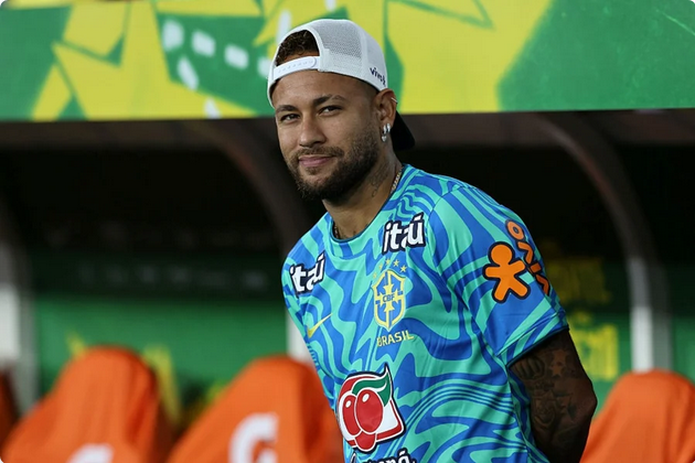 Neymar faz exame nesta segunda e espera definição sobre estreia na Copa 1 Neymar faz exame nesta segunda e espera definição sobre estreia na Copa 1