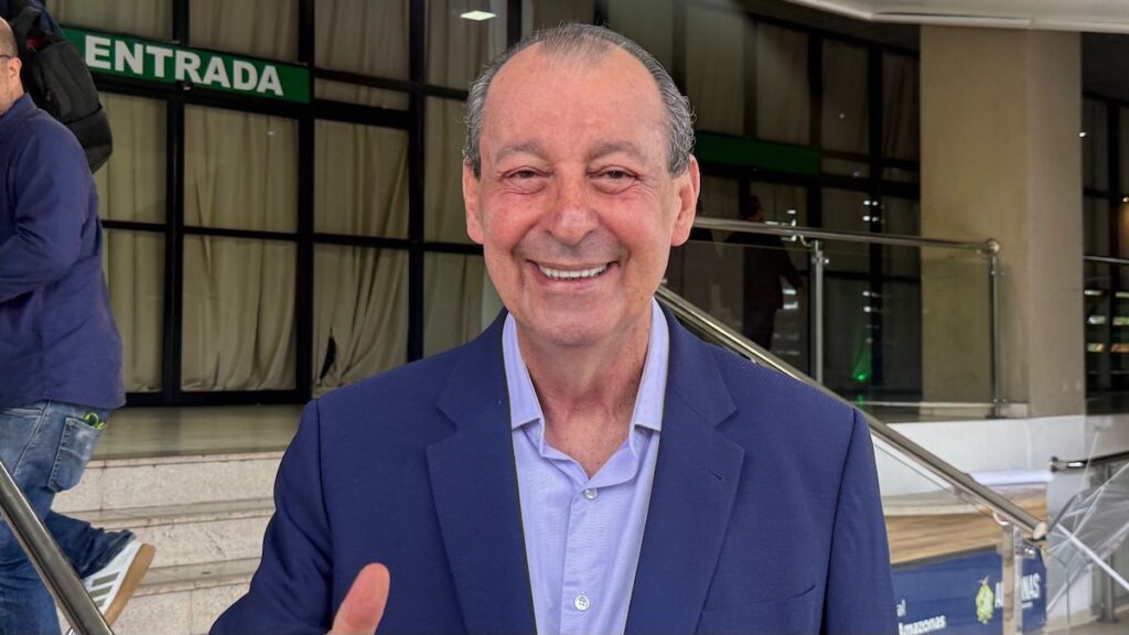Omar Aziz e Roberto Cidade aparecem tecnicamente empatados na liderança da disputa pelo Governo do Amazonas 2